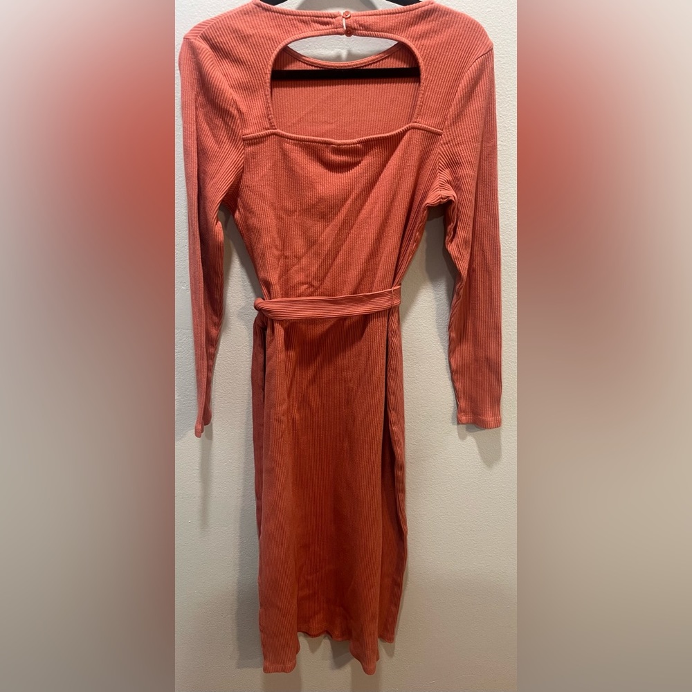 Who What Wear Ribbed dress - Picture 4 of 7